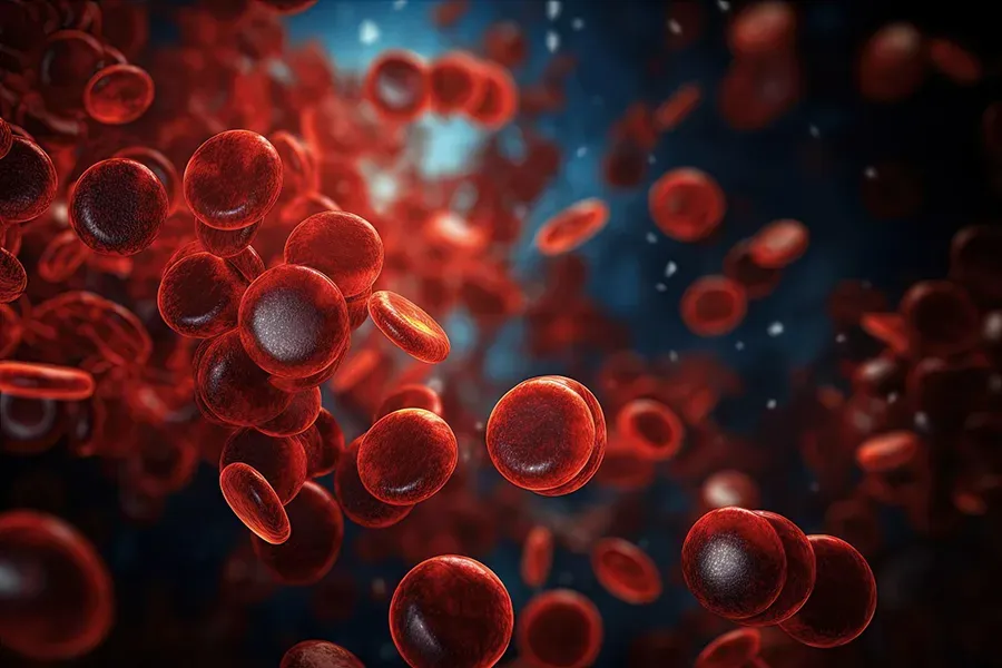 Iron-Metabolism-Testing-Clinic 3D illustration of the blood stream. Get Iron Metabolism testing from Morgan Burns, APRN in Central Florida.
